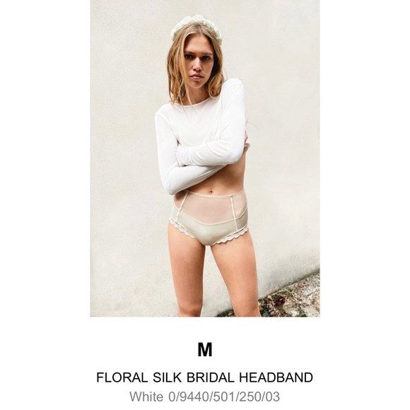 NWOT Zara Headband - Picture 2 of 7